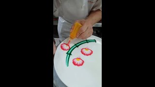 Big Circle Jam Painting Plate Decoration Teaching Video Master Original Magnetic Force Wanhe Pla [upl. by Levon]