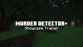 Murder Detector  MCBE Texture Pack  RELEASE Trailer [upl. by Eeralav]