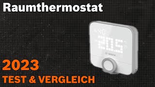 TOP–5 Die besten Raumthermostat Fußbodenheizung WLAN Test amp Vergleich 2023  Deutsch [upl. by Nereil]