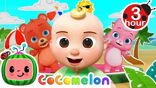 Happy Place Seasons Dance Fun in the Sun Song  Cocomelon  Nursery Rhymes  Fun Cartoons For Kids [upl. by Glarum]