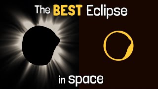 Which Planet Has the Best Eclipse [upl. by Oirom]