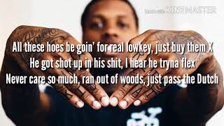 Lil Durk quot No Auto Durkquot  Lyric Video [upl. by Delahk]