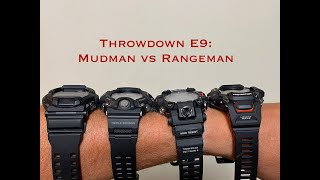 THROWDOWN E9 Mudman vs Rangeman [upl. by Toll]