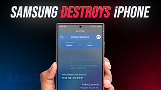 This Samsung Feature DESTROYED iPhone [upl. by Ruiz]