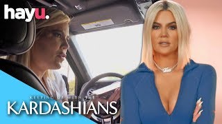 MY FAMILY WAS RUINED Khloé Yells To Kris Jenner  Season 16  Keeping Up With The Kardashians [upl. by Mariana]