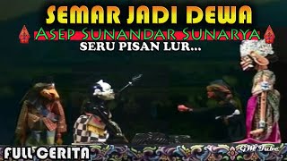 Cepot Serba salah Wayang Golek Asep Sunandar Sunarya Full Cerita Seru Pisan [upl. by Helprin]