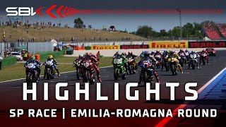 FULL HIGHLIGHTS Superpole Race at Misano 🔥  2024 EmiliaRomagnaWorldSBK 🇮🇹 [upl. by Infield507]