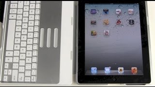 belkin Ultimate iPad Tastaturhülle Review [upl. by Poul]