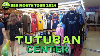 4K TUTUBAN CENTER 2024  DIVISORIATONDO BER MONTH MALL TOUR [upl. by Saleme150]