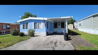 Mobile Home  Sanford FL  Family Park  Hablamos Español [upl. by Ovatsug]