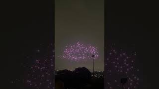 Alexandra Palace Fireworks Drone Show London 2024 droneshow london alexandrapalace drone 2024 [upl. by Adlesirk]