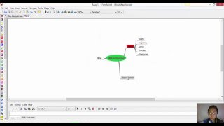 Tutorial Membuat Mind Map di Freemind [upl. by Attirehs]