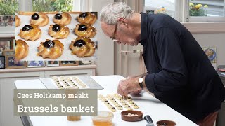 Cees Holtkamp maakt Brussels banket [upl. by Anirec134]