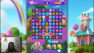 Candy Crush Friends Saga Level 1863  3 Stars  20 Moves Completed [upl. by Amalia]