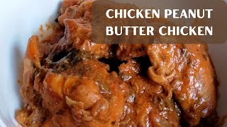 Delicious Chicken in Peanut Butter Sauce  Quick amp Easy Recipe  Chicken Butter Sauce food [upl. by Oca289]