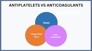 Antiplatelets vs Anticoagulants Explained [upl. by Anelrahs]