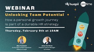 Webinar Unlocking Team Potential in collaboration with Protime [upl. by Aitat]