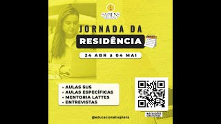 JORNADA DA RESIDÊNCIA MULTIPROFISSIONAL  Vivências na Residência [upl. by Ynavoeg]