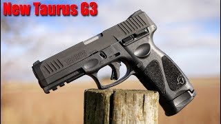 New Taurus G3 9mm First Shots 250 Pistol [upl. by Keraj]