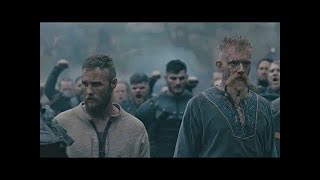 Vikings Ubbe vs Black Dane King Part 1 5x19 Season 5b Scene HDLOWI [upl. by Itch]