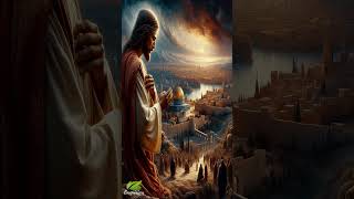 Jesus Pray For Jerusalem’s Peace Luke 194142  Heavenly Music For Deep Healing [upl. by Kenric]