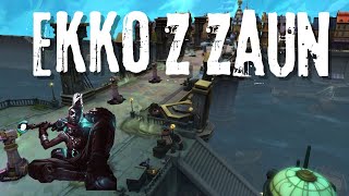 Aramowy Ekko z Zaun [upl. by Nosnorb]