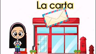 La carta y sus partes Información para niños de preescolar y primaria ✏️📄✉️📫 [upl. by Koah317]