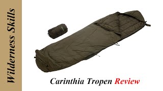 Carinthia Tropen Sleeping Bag English Version [upl. by Mcneil]