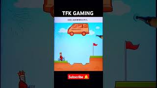 Help the man reach a Flag safely funny 😂 game trending viral 100million [upl. by Hplodur]