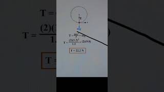 Tension and Circular motion [upl. by Riedel]