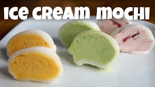 DIY Ice Cream MOCHI  You Made What [upl. by Taub]