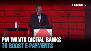 PM wants digital banks to boost epayments [upl. by Akinehs]