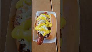 Check out this Carolina Hotdog American Adventure Epcot [upl. by Melanie]