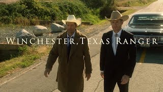 Winchester Texas Rangers a Supernatural 13x06 parody [upl. by Linnette]