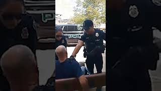 Cop Has No DeEscalation Skills copwatcher policeofficer cops civilrights copwatch [upl. by Anatola]