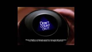 Ditech Magic 8 Ball Commercial 2002 [upl. by Nastassia]