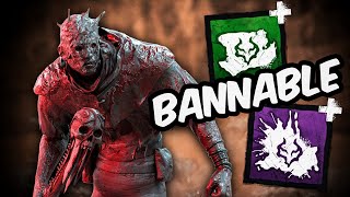 This Wraith Build SHOULDNT Be Allowed  Dead By Daylight [upl. by Howey]