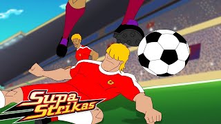 Awesome Football Matches Of Season 1  Supa Strikas Soccer  Football World Cup Cartoons [upl. by Eetnahc]