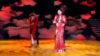 Thu Ca Tango Lệ Quyên BƯỚC NHẢY HOÀN VŨ Liveshow 3 Dance Choreo By ABC Dance Group [upl. by Reuben77]