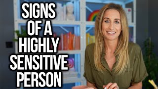 Signs Of A Highly Sensitive Person  Dr Julie Smith [upl. by Ahsekin822]