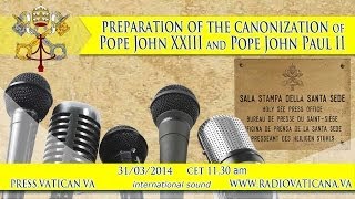 Canonization of John XXIII and John Paul II [upl. by Willie]