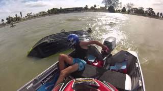 Gopro dinghy derby circuit racing 2014 [upl. by Eelhsa787]