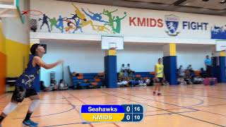 20240423  Volleyball  AISAA League Game  Wells Boys Junior Varsity vs KMIDS [upl. by Esinahs]