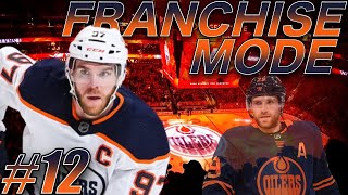 CAN WE CREATE OUR DYNASTY  NHL 24 Franchise Mode  Edmonton Oilers ep 12 [upl. by Ivets105]