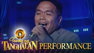 Tawag ng Tanghalan Ranillo Enriquez  Sanay Wala Nang Wakas Day 3 Semifinals [upl. by Karlotte]