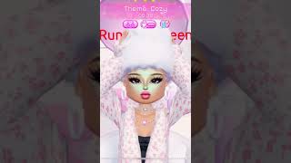 Dti theme cozy dresstoimpressroblox roblox [upl. by Zobias587]