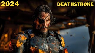 Deathstroke Trailer 2025 Breakdown amp Cast Details  Keanu Reeves as Slade Wilson 🔥 [upl. by Terrijo]