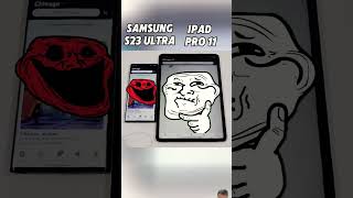 Samsung s24 ultra vs iPad 11pro😱ytshorts shortfeed viralvideo [upl. by Battiste]