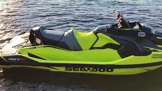 Seadoo RXTX 300 2018 First Look [upl. by Pansy384]