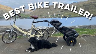 Sailing the World with the Burley Travoy Folding Bike Trailer  Paragons Favorite Stuff Ep 20 [upl. by Eimmit565]